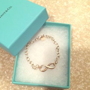 Tiffany silver bracelet